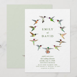 Hummingbirds Hochzeit Einladung