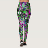 Hummingbirds in Flight.... Leggings (Rückseite)