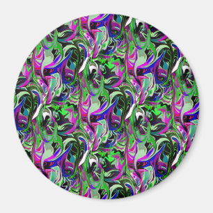 Hummingbirds in Flight.... Magnet
