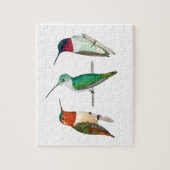 Hummingbirds jigsaw puzzle (Vertikal)