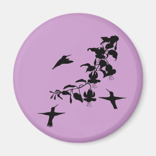 Hummingbirds Magnet