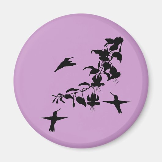 Hummingbirds Magnet (Vorne)