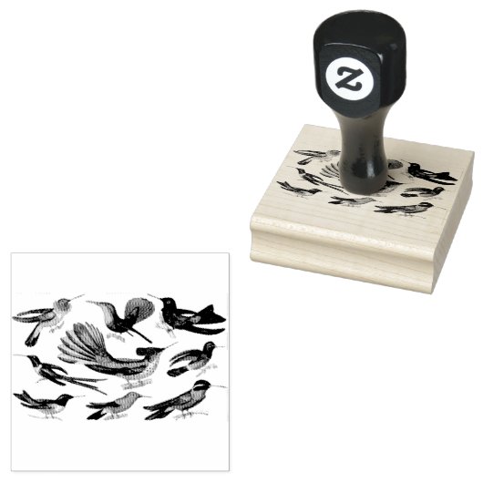 Hummingbirds Mixed Scrapbooking Kautschuk-Briefmar Gummistempel (Stempel)