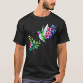 Hummingbirds: Nature's Aerial Juwels T-Shirt (Vorderseite)