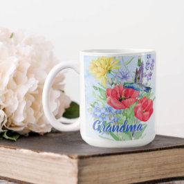 Hummingbirds Personalisiert Oma Kaffeetasse