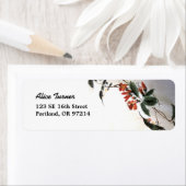 HummingBirds Rücksendeadresse-Label (Insitu)