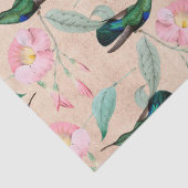 HummingBirds Series Design 20 Seidenpapier (Detail)
