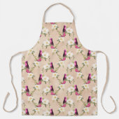 HummingBirds Series Design 21 Schürze (Vorderseite)