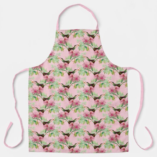HummingBirds Series Design 22 Schürze (Vorderseite)