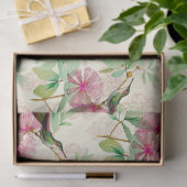 HummingBirds Series Design Neunzehn Seidenpapier (Geschenk)