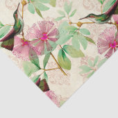 HummingBirds Series Design Neunzehn Seidenpapier (Detail)