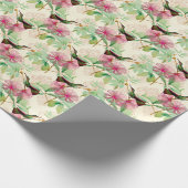HummingBirds Series Design Sechzehn Geschenkpapier (Ecke)