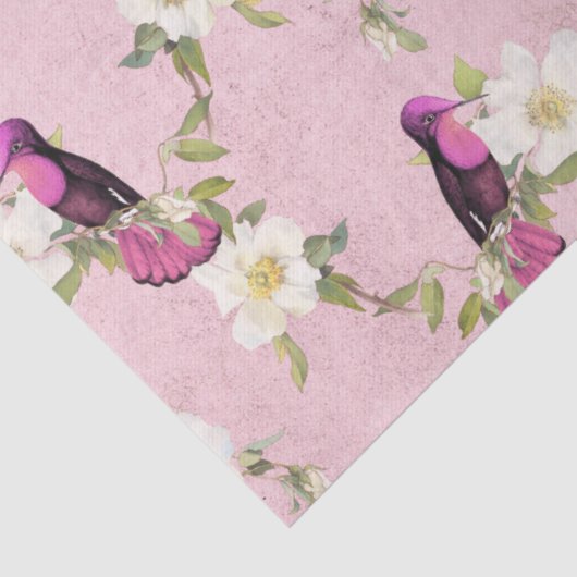 HummingBirds Series Design Siebzehn Seidenpapier (Detail)