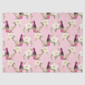 HummingBirds Series Design Siebzehn Seidenpapier (Vorderseite)