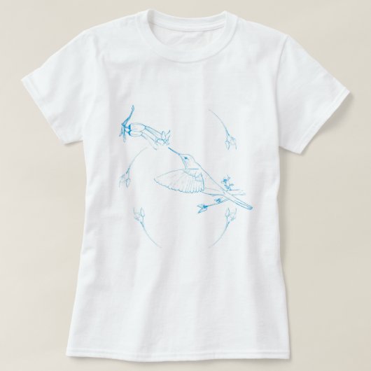Hummingbirds T-Shirt (Design vorne)