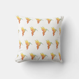Hummingbirds take flight fabric is perfect for you kissen