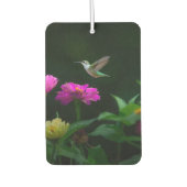 Hummingbirds Times Two Car Air Freshener Autolufterfrischer (Vorderseite)