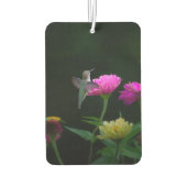 Hummingbirds Times Two Car Air Freshener Autolufterfrischer (Rückseite)