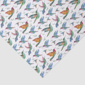 Hummingbirds Tissue Paper Seidenpapier (Detail)