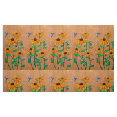 Hummingbirds und Daisy Fabric Stoff (Fat Quarter (45,7 x 55,9 cm))