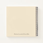 Hummingbirds und John Vance Cheney Quote Notizblock (Rückseite)