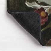 Hummingbirds und White Orchid von Martin J. Heade Mousepad (Ecke)