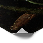 Hummingbirds und White Orchid von Martin J. Heade Poster (Ecke)