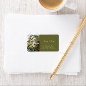 Hummingbirds von Ernst Haeckel Adressaufkleber (Insitu)