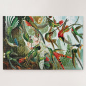 Hummingbirds von Ernst Haeckel Puzzle (Horizontal)
