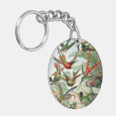 Hummingbirds von Ernst Haeckel Schlüsselanhänger (Vorderseite links)