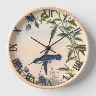 Hummingbirds von John Gould Uhr