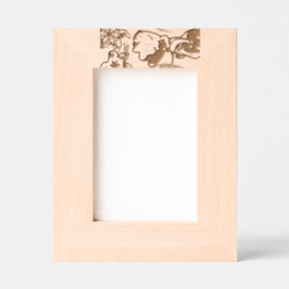 Hummingbirds Wedding Geätzte Rahmen