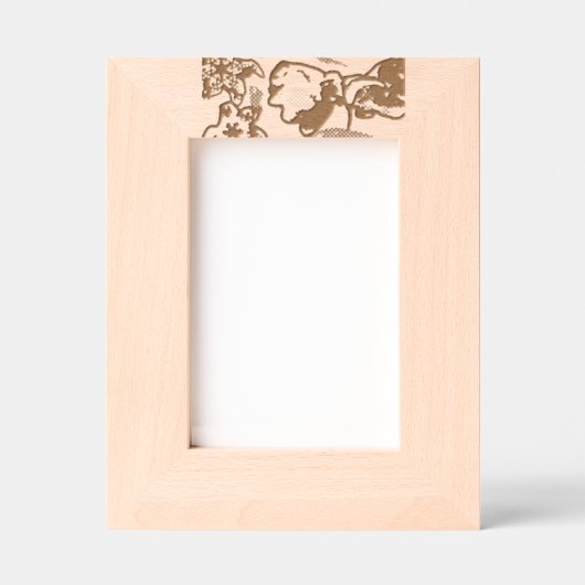 Hummingbirds Wedding Geätzte Rahmen (Vorderseite)