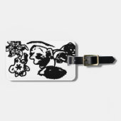 Hummingbirds Wedding Gepäckanhänger (Vorderseite horizontal)