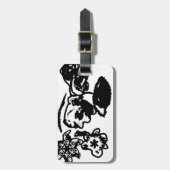 Hummingbirds Wedding Gepäckanhänger (Vorderseite vertikal)