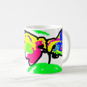 Hummingbirds Wedding Kaffeetasse (VorderseiteRechts)