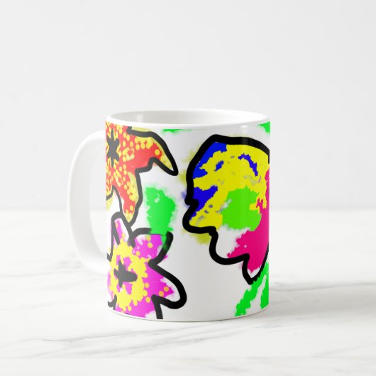 Hummingbirds Wedding Kaffeetasse (Vorderseite Links)