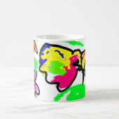 Hummingbirds Wedding Kaffeetasse (Mittel)