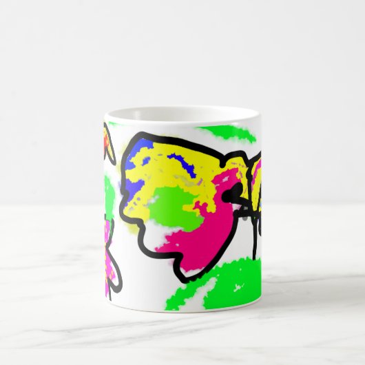 Hummingbirds Wedding Kaffeetasse (Mittel)