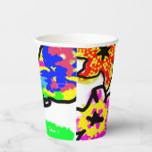 Hummingbirds Wedding Pappbecher (Rechts)