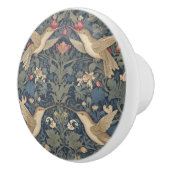 Hummingbirds William Morris style Hummingbird Keramikknauf (Rechts)