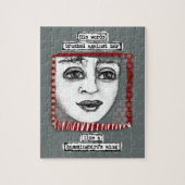 Hummingbird's Wing Jigsaw Puzzle (Vertikal)