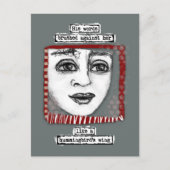 Hummingbird's Wing Postcard Postkarte (Vorderseite)