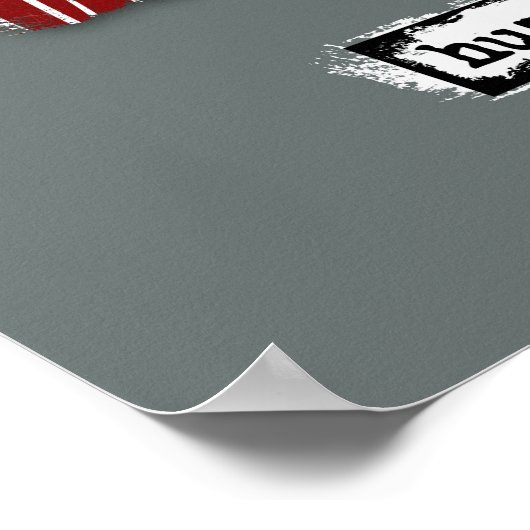 Hummingbird's Wing Poster Wall Art (Ecke)