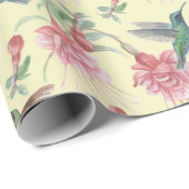 Hummingbirds Wrapping Paper Geschenkpapier (Rolleneckpunkt)