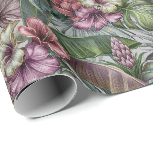 Hummingbirds Wrapping Paper Geschenkpapier (Rolleneckpunkt)