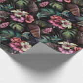 Hummingbirds Wrapping Paper Geschenkpapier (Ecke)