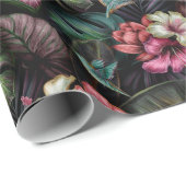 Hummingbirds Wrapping Paper Geschenkpapier (Rolleneckpunkt)