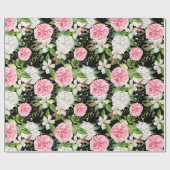 Hummingbirds Wrapping Paper Geschenkpapier (Flach)