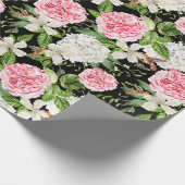 Hummingbirds Wrapping Paper Geschenkpapier (Ecke)